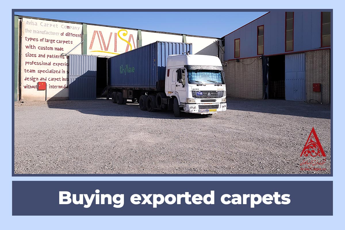 Buying exported carpets